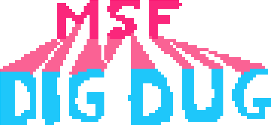 Digdug (1060x530), Png Download