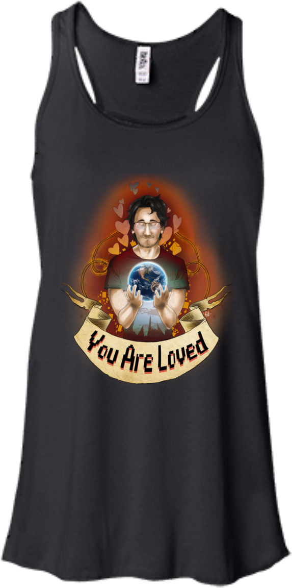 Markiplier You Are Loved Shirt, Hoodie, Tank Top (1155x1155), Png Download