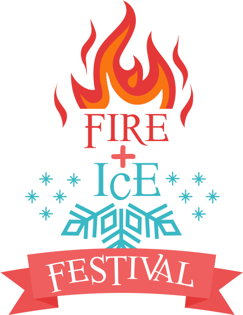 Color Fire Logo (582x669), Png Download