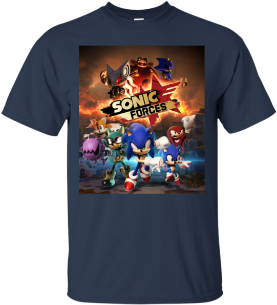Sonic Forces Logo Png (600x600), Png Download