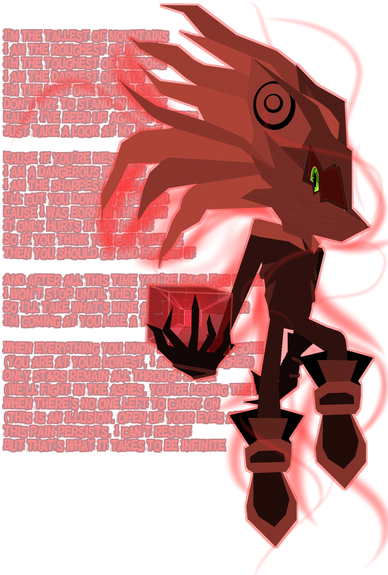 Get Your Sonic Forces Infinite T-shirt Here (902x1200), Png Download