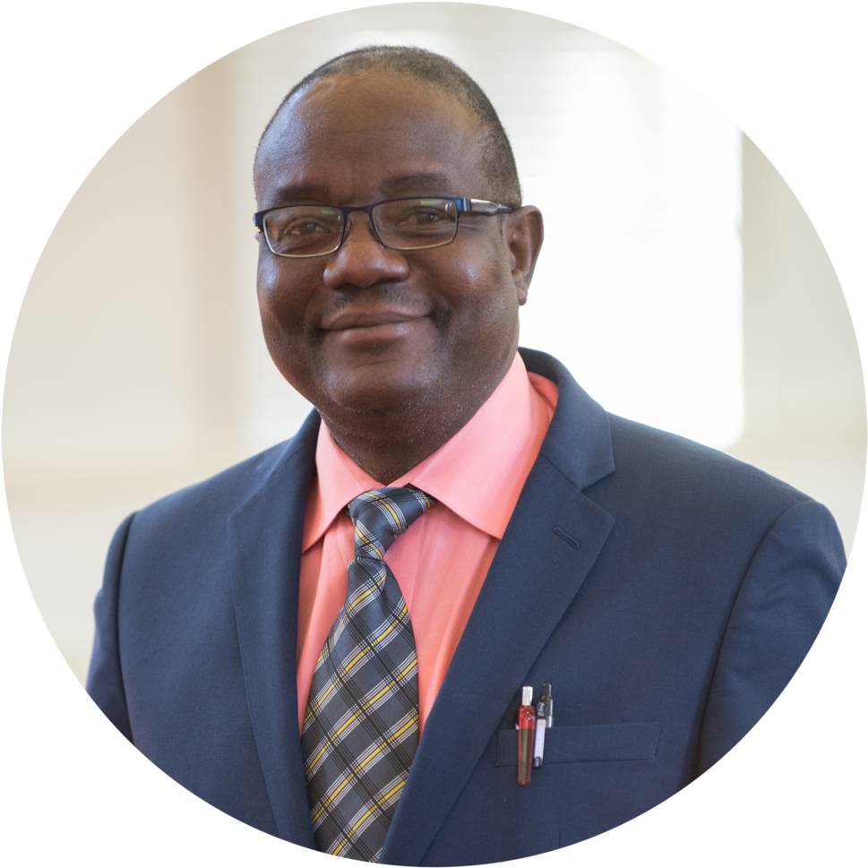 Ngoma Masiala, Pastor, United African Baptist Church (1000x1000), Png Download