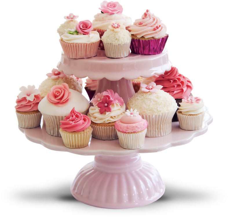 Gourmet Cupcakes, Nashville, Chefs, Pink Cupcakes, (800x761), Png Download