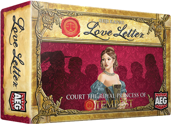 Love Letter Box (600x600), Png Download