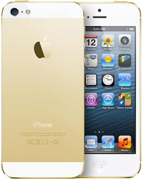 Iphone 5s - Gsm - 16gb (700x700), Png Download