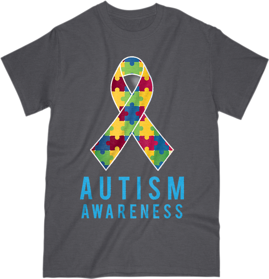 Autism Awareness Tee (1000x1000), Png Download