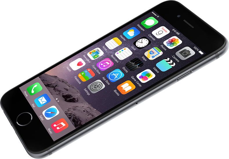Iphone 5s Gold Png Мобильн (790x550), Png Download