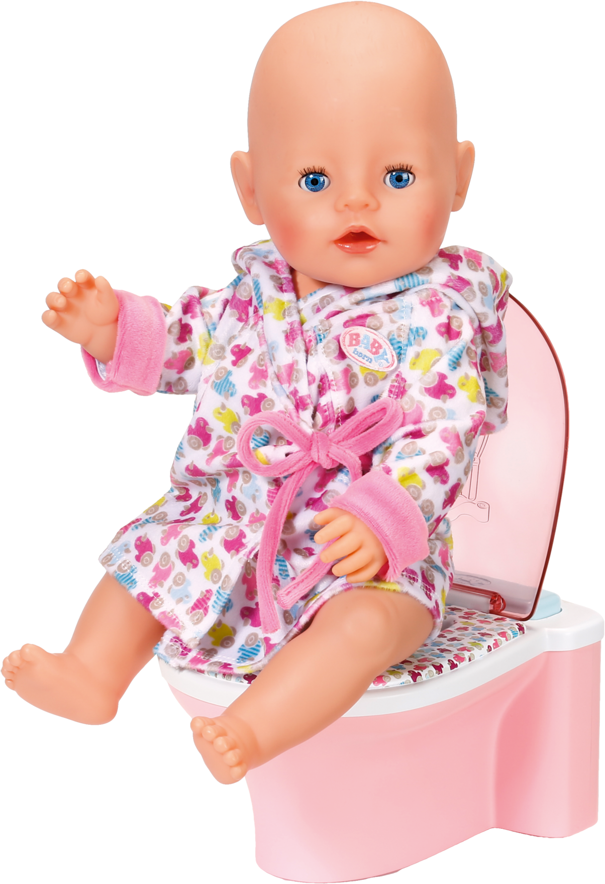 Baby Born Toilet New, , Large (2000x1921), Png Download