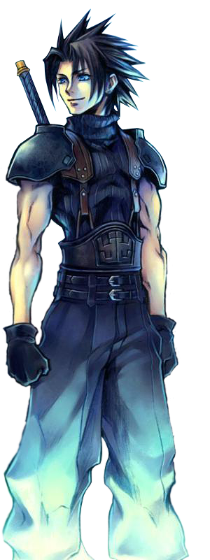 Zack Cc Paint (481x800), Png Download