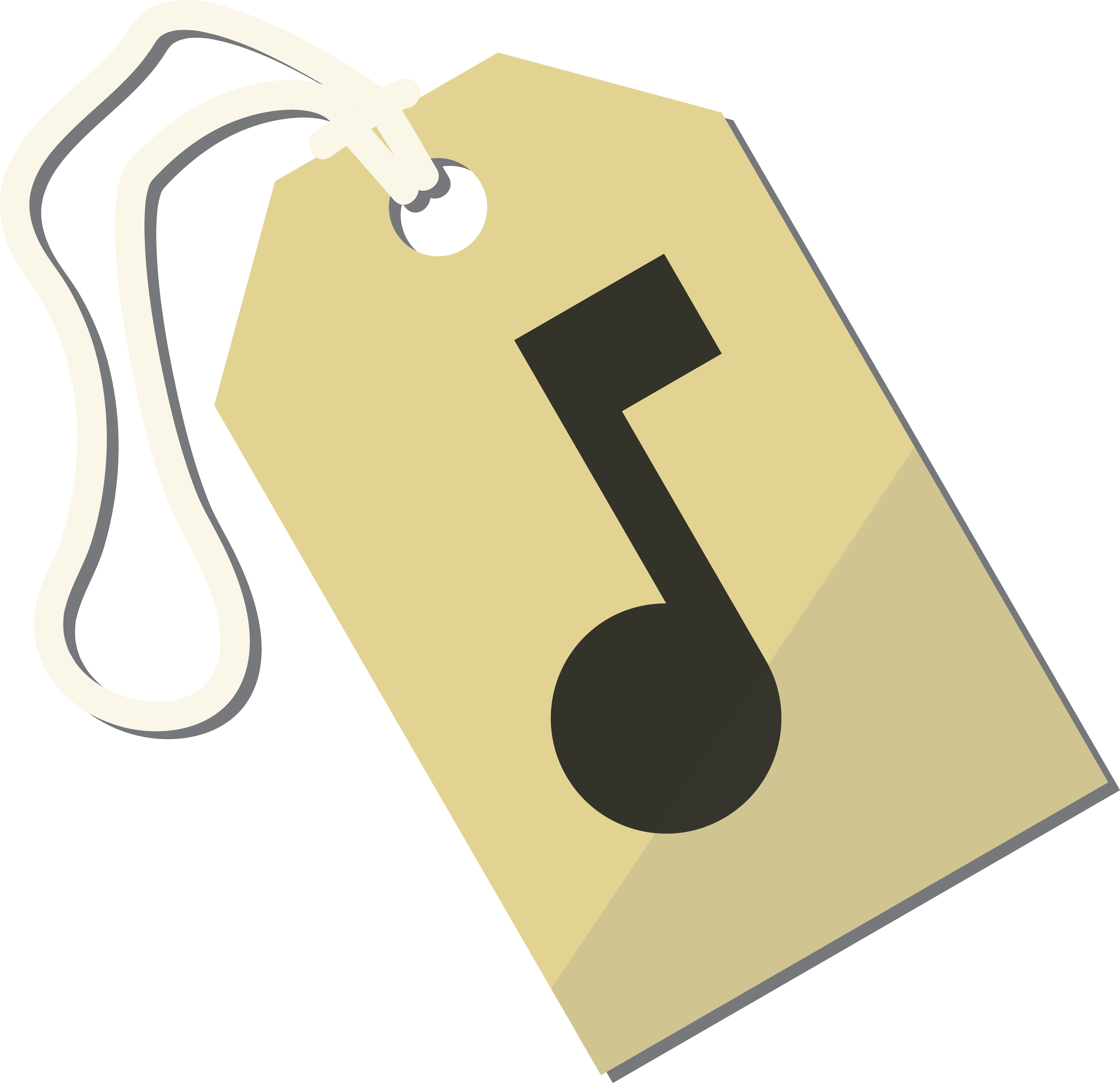 Tagg Music Player Is An App That Rethinks The Traditional (4745x4588), Png Download