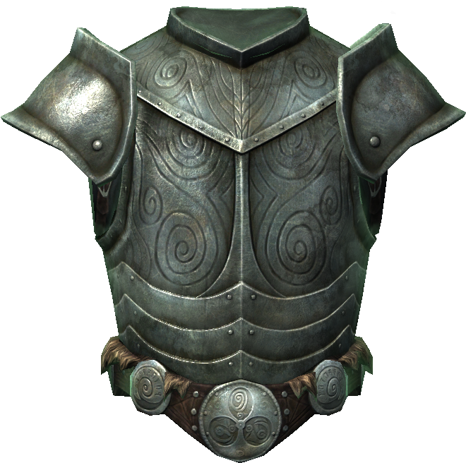 Skyrim Iron Helmet Png (676x676), Png Download