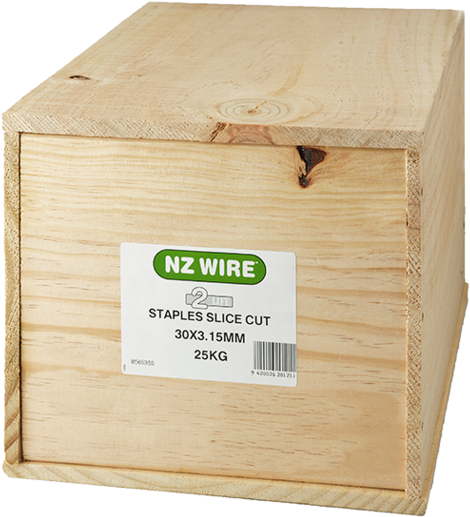 Nz Wire 2 Life Slice Cut Staples 30mm X (763x571), Png Download