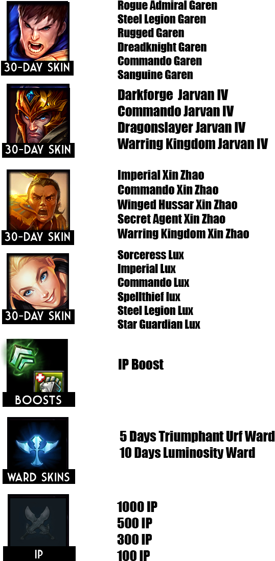 Get A Chance To Win These Awesome Skins With Just A (590x1200), Png Download