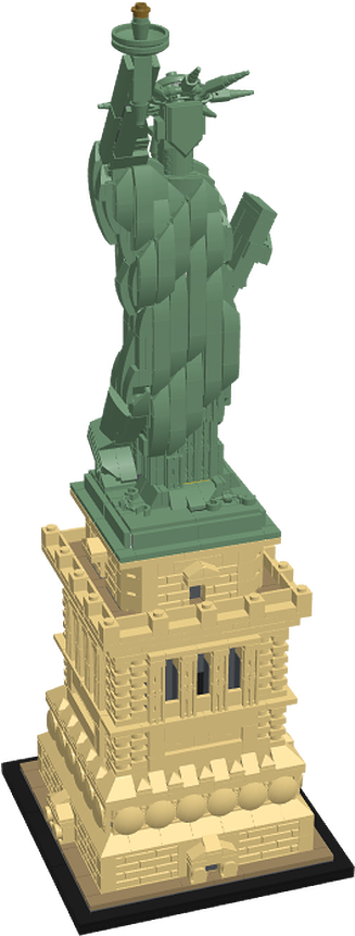 Statue Of Liberty Torch Png (1440x900), Png Download