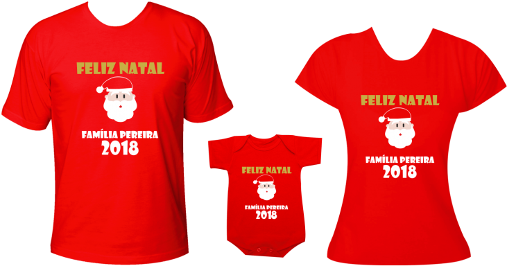 Kit De Natal Com O Sobrenome Da Sua Família (800x800), Png Download