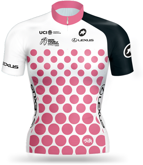 Amgen Tour Of California Women's King Of The Mountain (500x667), Png Download