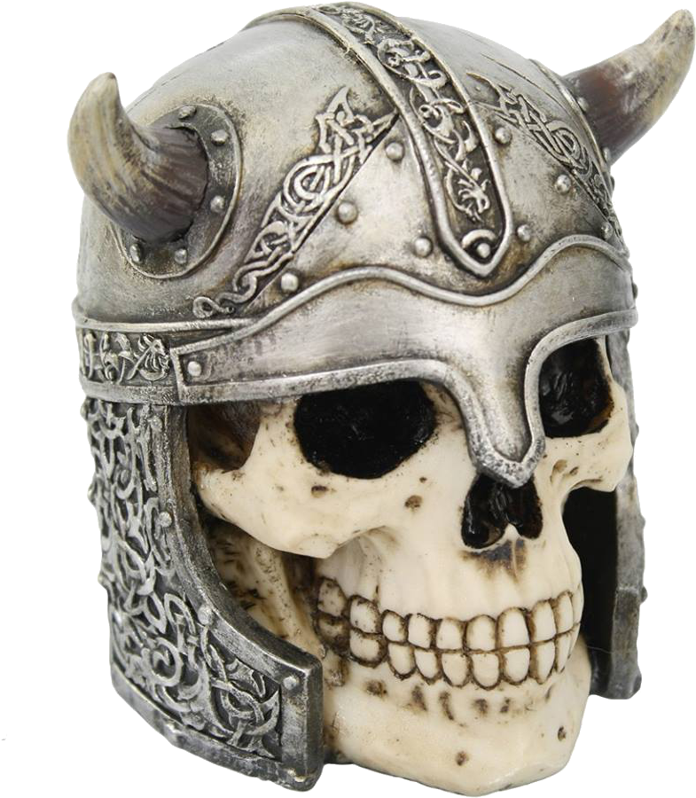 Caveira Valhalla 11cm (960x960), Png Download