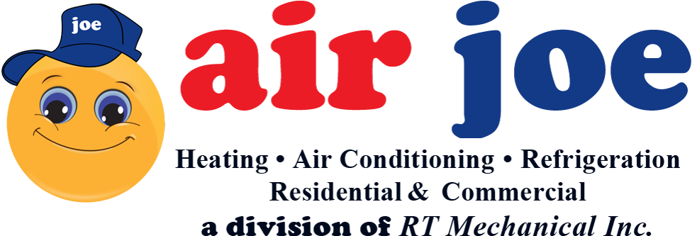 Air Joe Heating, Air Conditioning & Refrigeration Logo (1000x357), Png Download