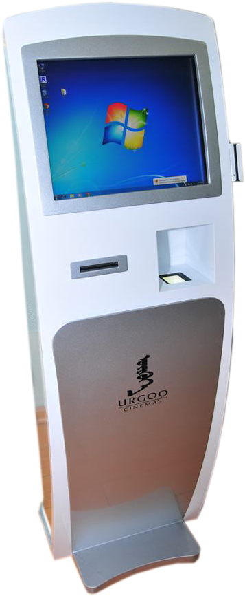 Kiosk Machine (637x960), Png Download