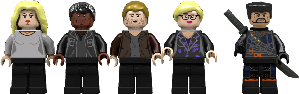 Deathstroke Surprise - Oliver Queen Dc Lego (1366x768), Png Download