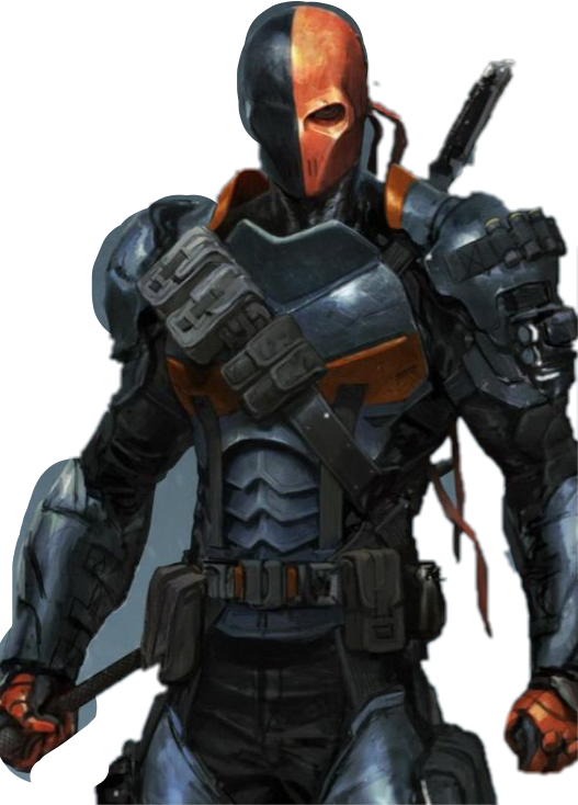 Report Abuse - Xcoser Deathstroke Costume Pu Fighter Armor Batman: (527x734), Png Download