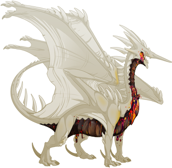Iron Stomach Accent - Flight Rising Kelpie Mane (350x350), Png Download