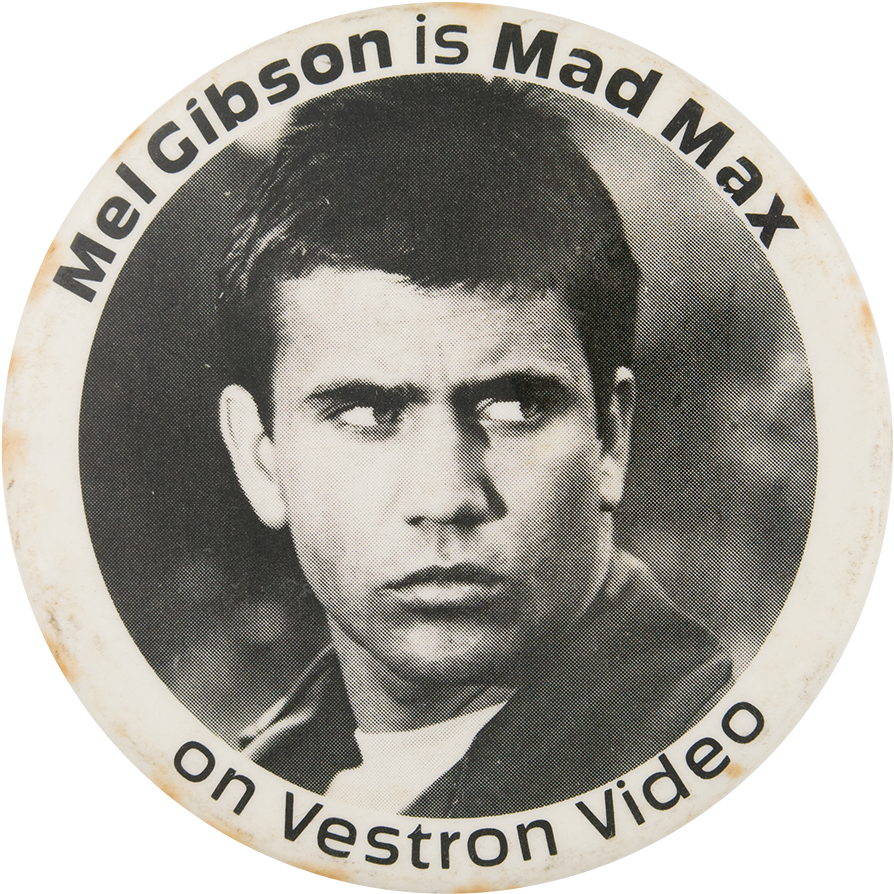 Mel Gibson Is Mad Max - Mad Max (1000x976), Png Download