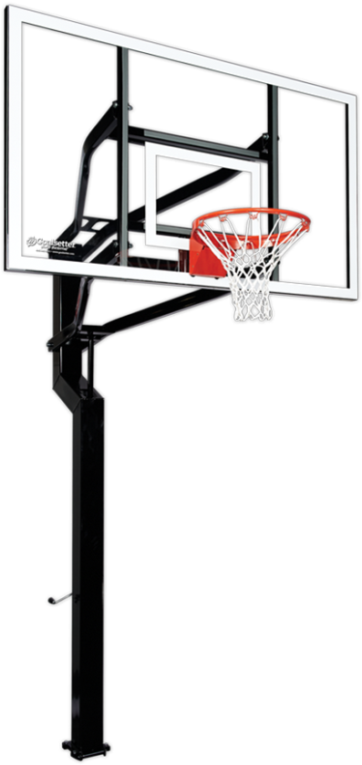 Item - Basketball Hoops At Scheels (450x894), Png Download