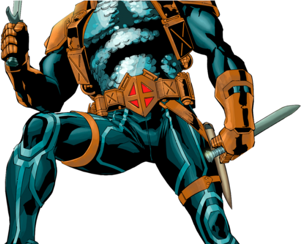 Deathstroke Clipart Transparent - Convergence Deathstroke (640x480), Png Download