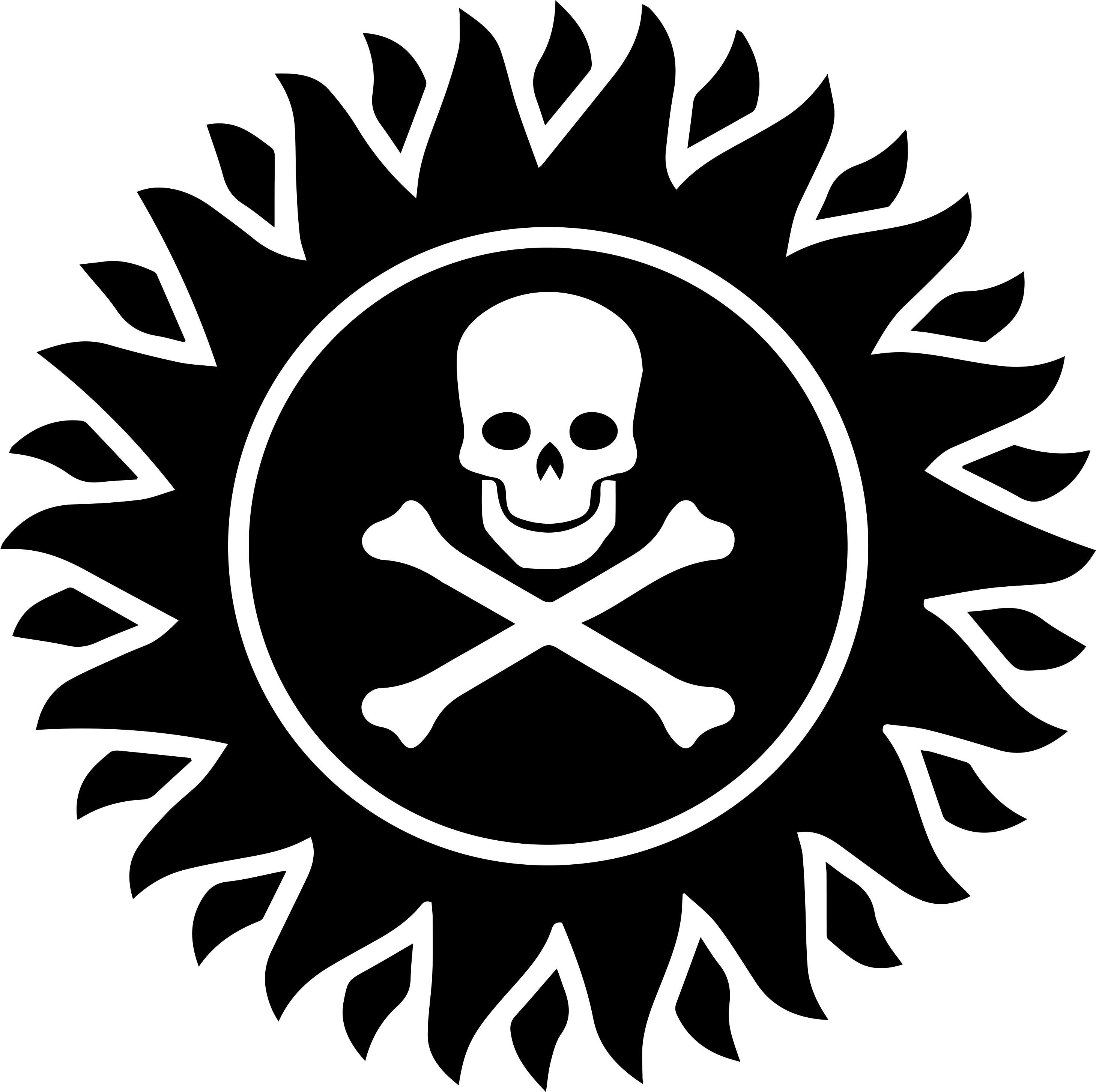 Black Sun Apothecary Icon Black - Pwc Ceo Survey (3000x3000), Png Download