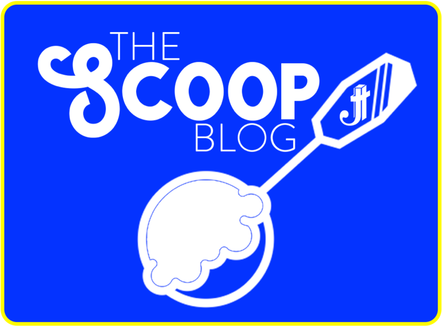 Scoops Logo Copy (1000x1000), Png Download
