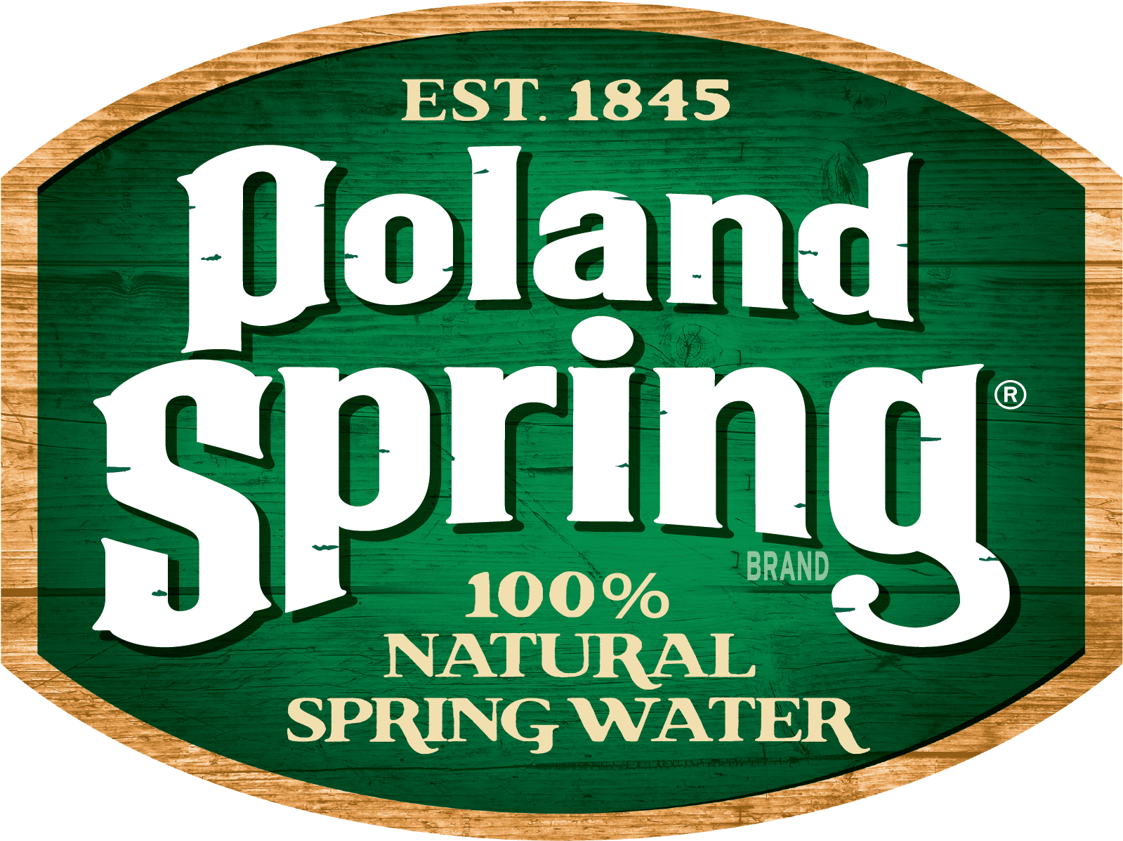 Poland Spring Logo - Poland Spring Natural Water - 24 Pack, 16.9 Fl Oz Bottles (2260x1230), Png Download