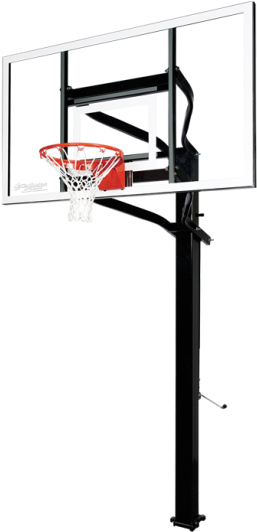 Goalsetter X672 Basketball Hoop - Shoot Basketball (264x574), Png Download