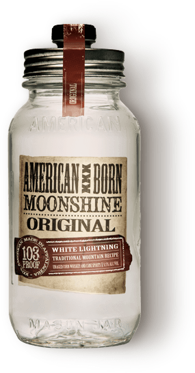 Original - American Born Moonshine (285x545), Png Download