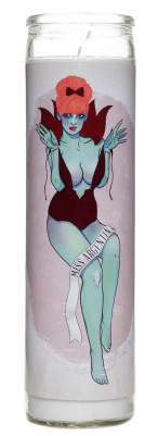 Little Sister Miss Argentina Of Beetlejuice 7 Day Altar - Cartoon (400x400), Png Download