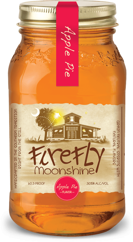 Firefly Peach Moonshine (550x1002), Png Download