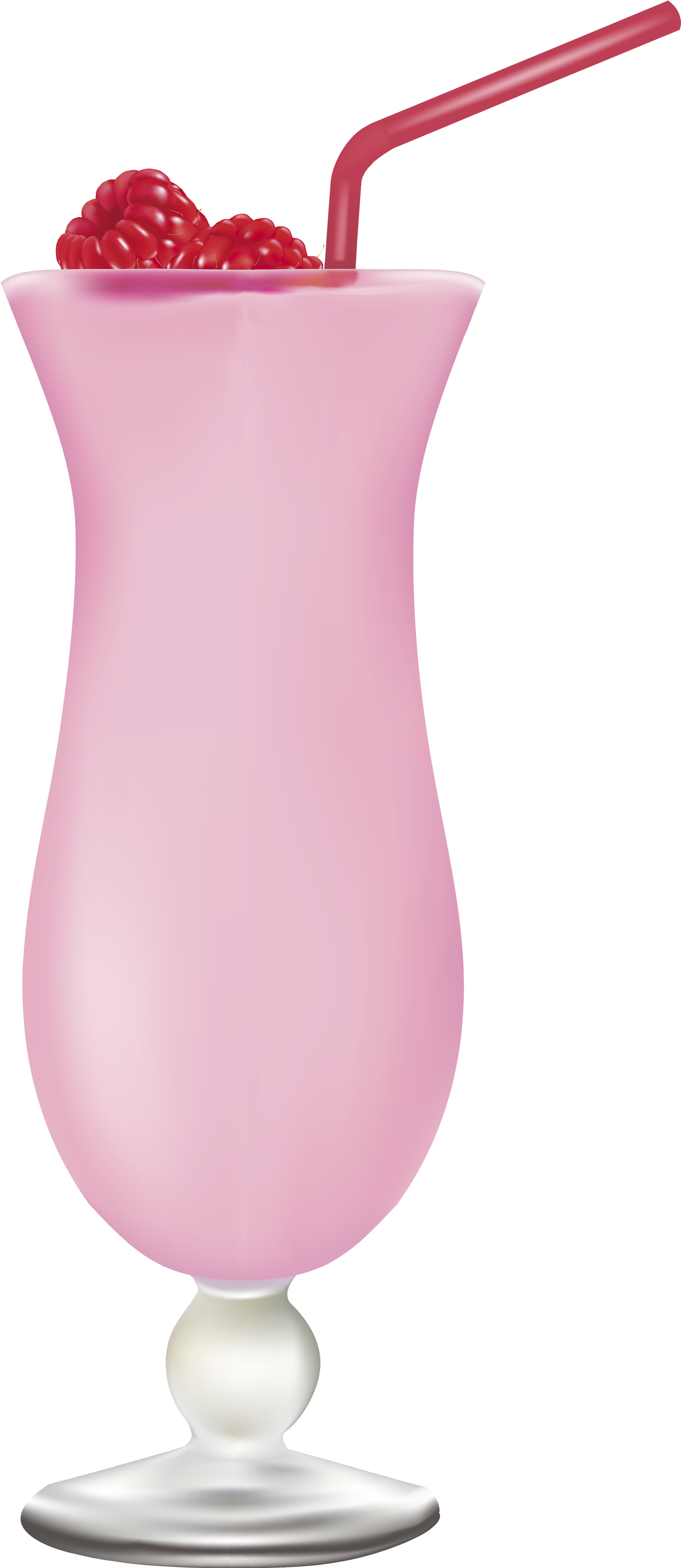Cocktail Glass With Raspberries Png Clipart - Cocktail (1872x4000), Png Download