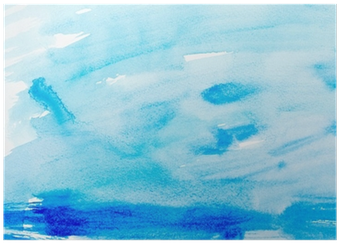 Color Strokes Watercolor Painting Art Poster • Pixers® - Painting (400x400), Png Download