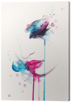 Woman Portrait - Anna Ismagilova Art (400x400), Png Download