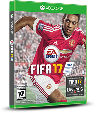 Martial Manchester United 2016 2017 (336x396), Png Download
