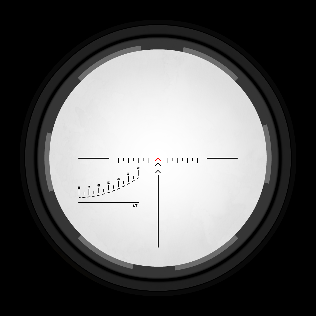 Pso 1 Scope Png (1024x1024), Png Download