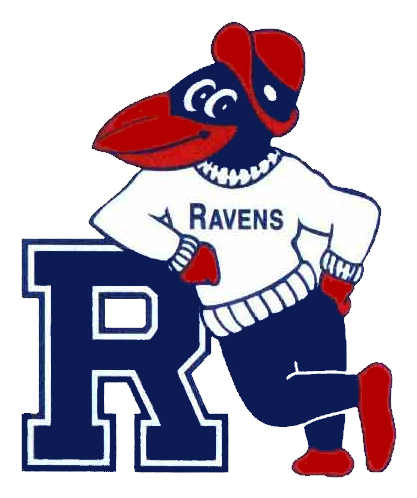 Ravenna High School - Ravenna High School Mascot (423x501), Png Download