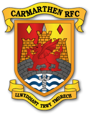Carmarthen Quins Rugby Logo - Carmarthen Quins Rfc (400x400), Png Download