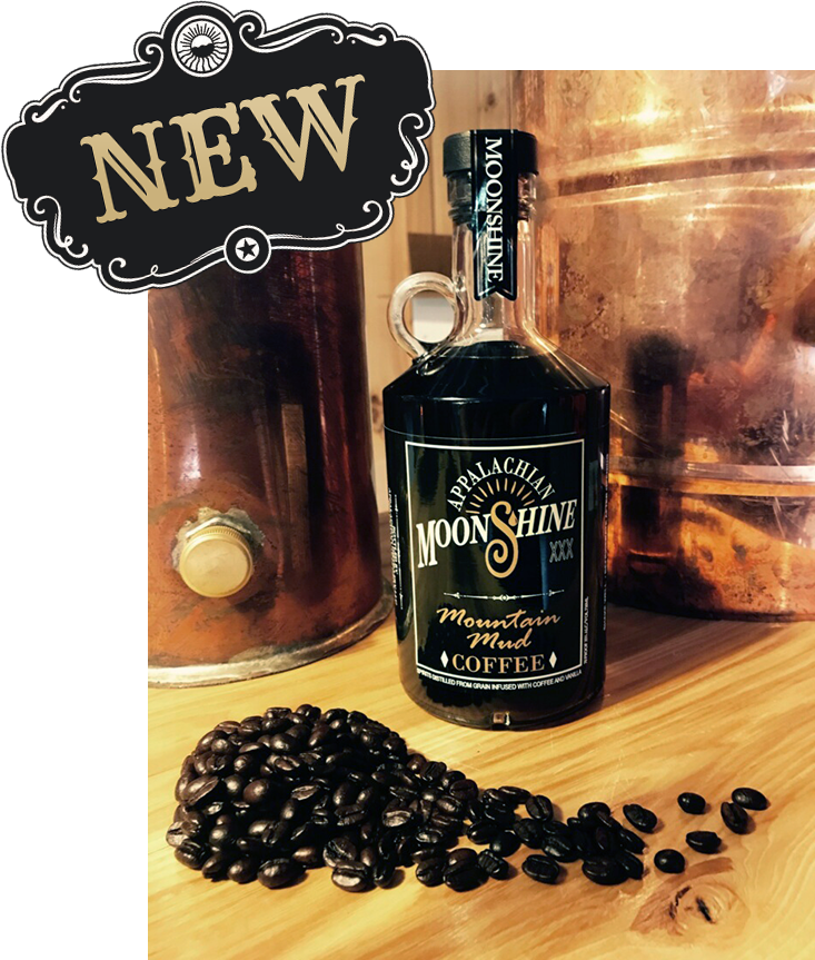 //appalachian Moonshine - Com/wp Content/uploads/2017/ - Liqueur Coffee (733x863), Png Download