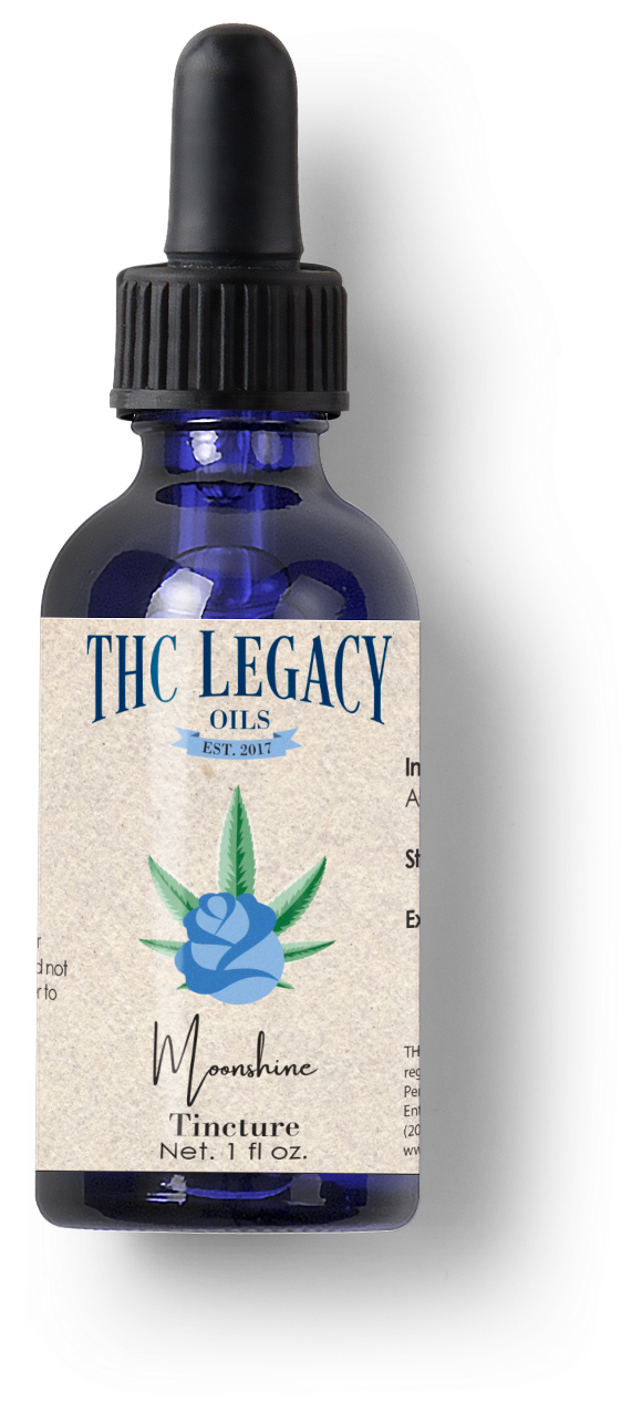 Our Moonshine Tincture - Tetrahydrocannabinol (1500x1500), Png Download