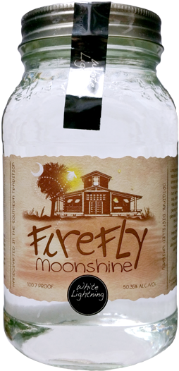 Firefly Moonshine - Firefly Moonshine White Lightning South Carolina Corn (450x787), Png Download
