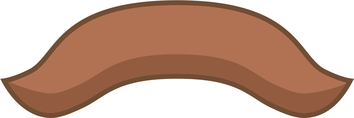 Stalin Mustache Icon - Joseph Stalin Moustache Png (1600x1600), Png Download