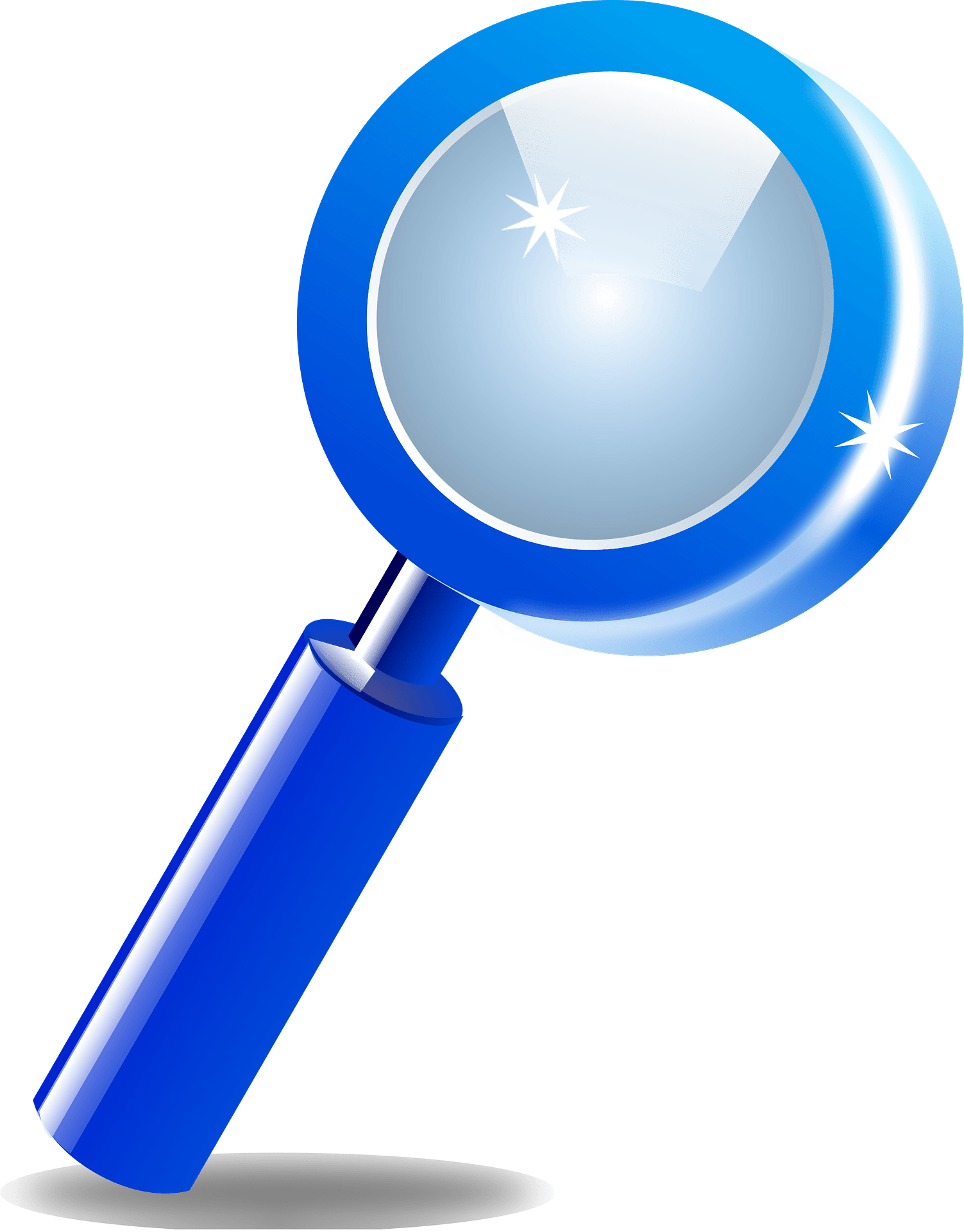 Zoom Lens Clipart - Zoom In Clipart (625x800), Png Download