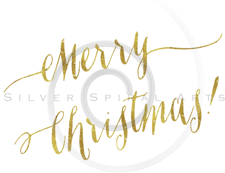 Merry Christmas Png Transparent (768x768), Png Download