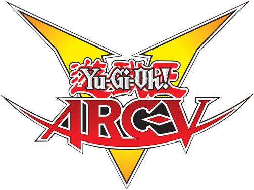 Arc-v English Logo - Yugioh Arc V Logo (503x376), Png Download